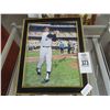 Image 1 : Willie Mays Autographed Photo w/COA - 8 X 10