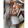 Image 1 : Padded Folding Chairs - Pair