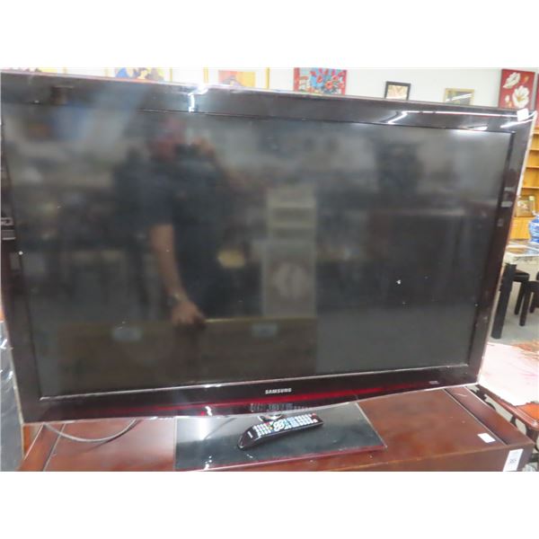 Samsung Approx. 55" LED TV w/Remote