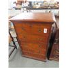 Image 1 : Antique Mahogany 5 Drawer Chest