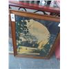Image 1 : Framed Wall Art Depiction of The Alamo - 20 X 24