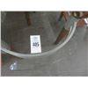 Image 2 : Contemporary Round Glasstop End Tables - Pair