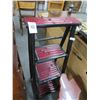 Image 1 : Ladder Style Bamboo 4 Tier Display Shelf