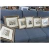 Image 1 : 6-Framed Art of World Landmark - 6 X $