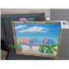 Image 1 : Beach/Floral Small Artwork - 2