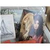 Image 2 : Asst. Framed/Unframed Small Artwork - 5