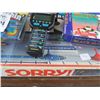 Image 2 : Sorry/Black Jack/Bass Fishing Games
