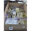 Image 1 : Box of Brass Door Hardware and Hinges