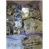 Image 2 : Box of Brass Door Hardware and Hinges
