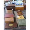 Image 1 : Asst. Collector Small Storage Boxes - 11