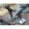 Image 1 : Bronze Cherub Bookends