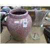 Image 1 : Glazed and Glass Vases - 2