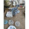 Image 2 : Veg. Processor, Tissue Roll Holder, Vase, Table Items