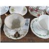 Image 2 : China Cups and Saucers - 24