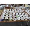 Image 1 : China Cups and Saucers - 48