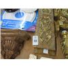 Image 2 : Ornate Wall Sconces, Medallions, Decorating Accents