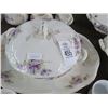 Image 2 : Cherry Trim Floral China Set