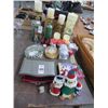Image 1 : Candles, Mirror Box, Asst. Décor
