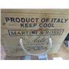 Image 2 : Martini & Rossi Sparkling Wine - Large Bottle Still In Crate