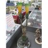 Image 1 : Bronze ? Mermaid Tulip Lamp Signed Morena Paris