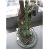 Image 3 : Bronze ? Mermaid Tulip Lamp Signed Morena Paris