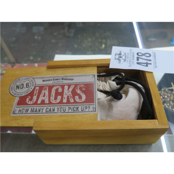 Vintage Jacks w/Box