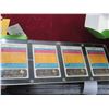 Image 2 : Nolan Ryan Collector Trading Cards - Set of 4