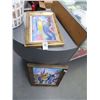 Image 1 : Framed Oil On Canvas Musicians - 2