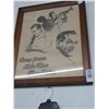 Image 1 : James Shaw Miller Sketch Framed Poster