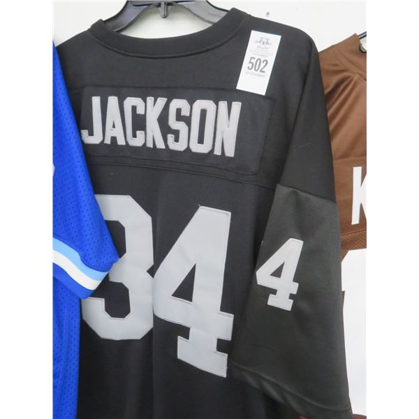 Vegas Raiders Jackson Jersey