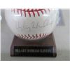 Image 2 : Kevin Cash Autographed Baseball/Other Signed Hillary Clinton w/COA