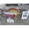Image 1 : San Fran 49'ERS Mini Helmet Autographed Joe Montana w/COA