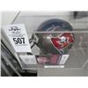 Image 1 : TB Bucs Mini Helmet Autographed John Gruden w/COA and Showcase