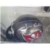 Image 2 : TB Bucs Mini Helmet Autographed John Gruden w/COA and Showcase
