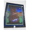 Image 1 : Tiki Wall Art On Board - Signed Renay