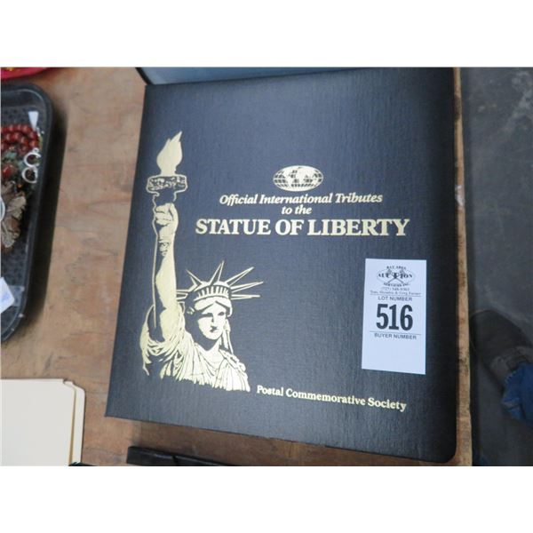 Statue of Liberty Commemorative Stamp Album