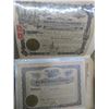 Image 2 : Asst. Vintage Contracts, Unframed Portraits