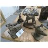 Image 1 : 4-Cast Figural Animal Bookends - 4 X $