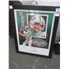 Image 1 : Joe Nameth Autographed Poster Memorabilia