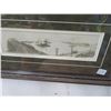 Image 2 : Vintae Framed Photos - 3