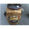Image 1 : Island Bounty Tropical Barrel w/Fish Lid