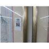 Image 2 : Framed Fern Decorators Wall Art - Pair