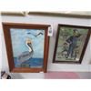Image 1 : Framed Pelican, Rockwell Style Police Wall Art - 2