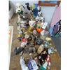 Image 1 : Asst. Figurines, Art Glass, Paper Weight, Vintage Toy Dog