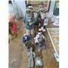 Image 1 : Carved Nautical Figurines - 10