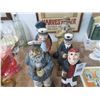 Image 2 : Carved Nautical Figurines - 10