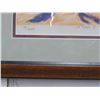 Image 3 : Tropical Framed Watercolor Wall Art - Signed Cook - 4