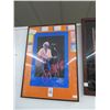 Image 1 : Jimmy Buffet Framed Poster w/Ticket Stubs - 20 X 24