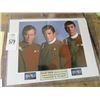 Image 1 : William Shatner/Leonard Nimoy Autographed Photo w/COA
