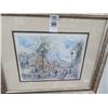 Image 2 : Framed Paris Wall Art - 2